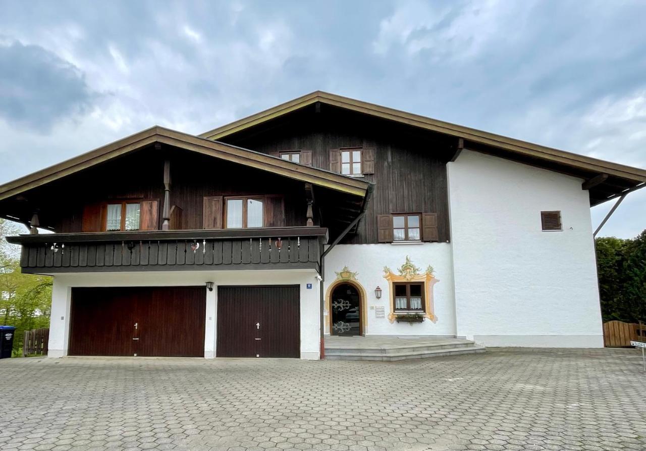 Ferienwohnung Wolf Seeon-Seebruck Exteriér fotografie